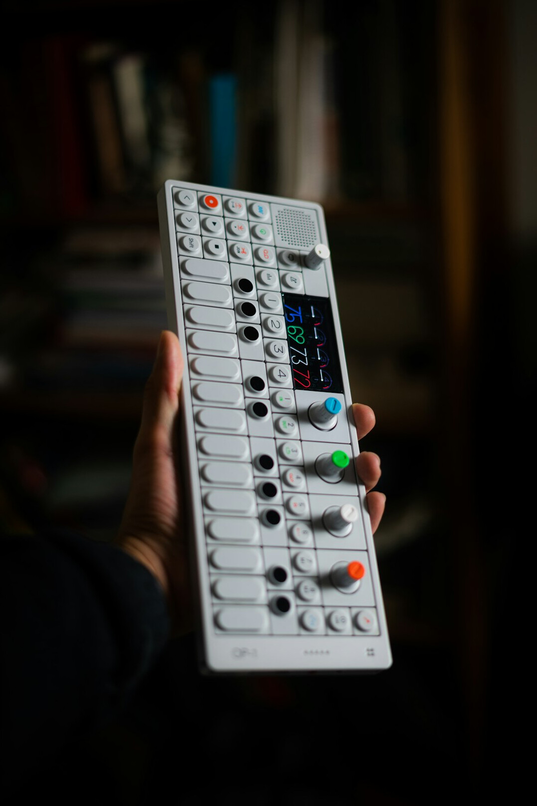 Video switcher panel with illuminated buttons